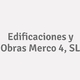 Logo Edificaciones y Obras Merco 4, SL_221061