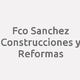 Logo Fco Sanchez Construcciones y Reformas_293165