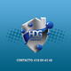 logo fondo azul