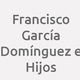 Logo Francisco García Domínguez e Hijos_164698