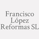 Logo Francisco López Reformas SL_329448