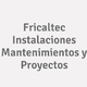 Logo Fricaltec Instalaciones Mantenimientos y Proyectos_170589