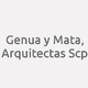 Logo Genua y Mata, Arquitectas Scp_173624