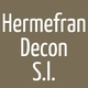 Logo Hermefran Decon S.l.