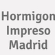Logo Hormigon Impreso Madrid_319666