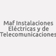Logo Maf Instalaciones Eléctricas y de Telecomunicaciones_413343