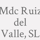 Logo Mdc Ruiz del Valle, SL_314471
