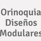 Logo Orinoquia Diseños Modulares_190550