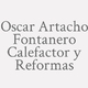 Logo Oscar Artacho Fontanero Calefactor y Reformas_238055