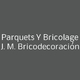 Logo Parquets Y Bricolage J. M. Bricodecoración