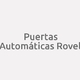 Logo Puertas Automáticas Rovel_297234