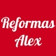 Logo Reformas Alex