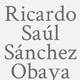 Logo Ricardo Saúl Sánchez Obaya_166785