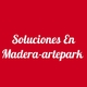 Logo Soluciones En Madera-artepark 