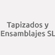 Tapizados Y Ensamblajes S.l.