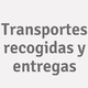Logo Transportes recogidas y entregas_414677