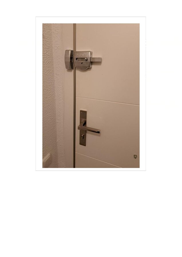 Instalación de Cerrojo de Seguridad SAG