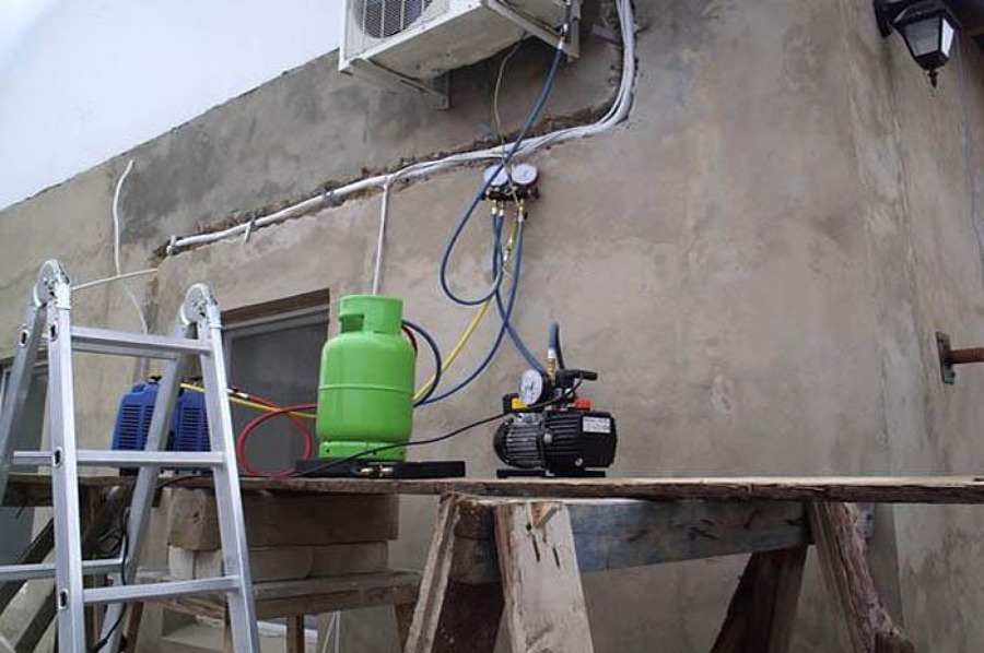 recargar con gas