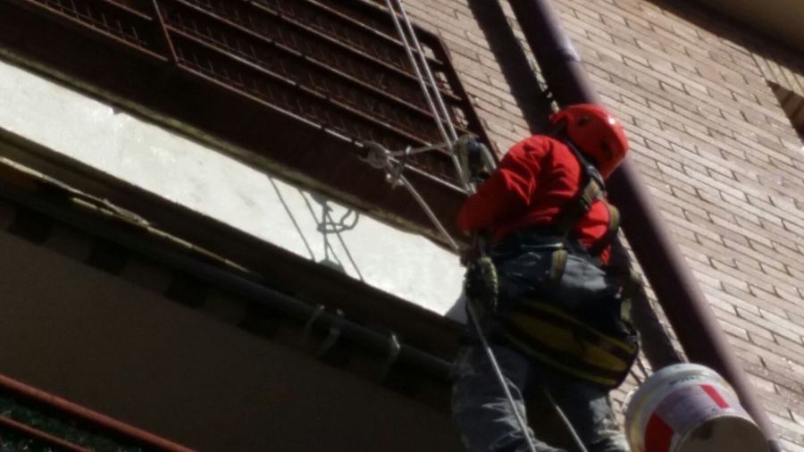 Trabajos verticales