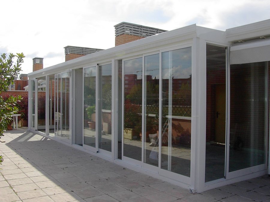 Cerramiento de terraza