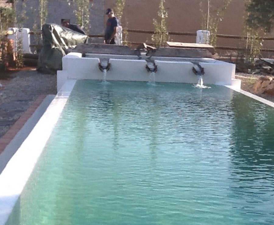Biopiscina en Cabo de Gata