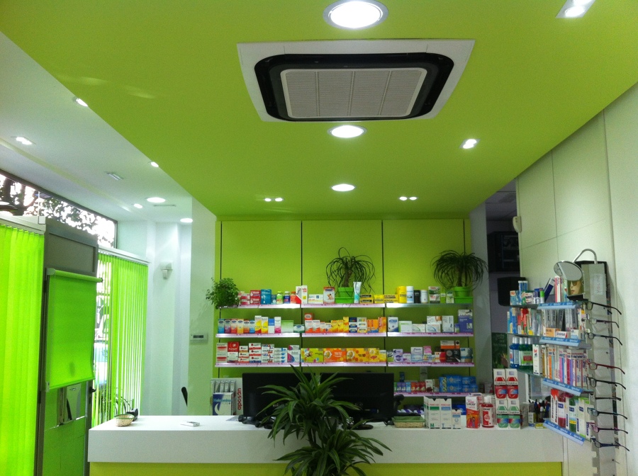 Farmacia en Ventas