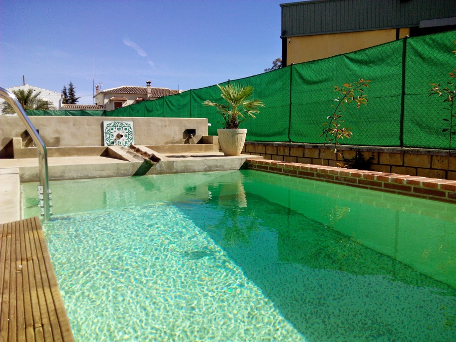 Biopiscina modelo