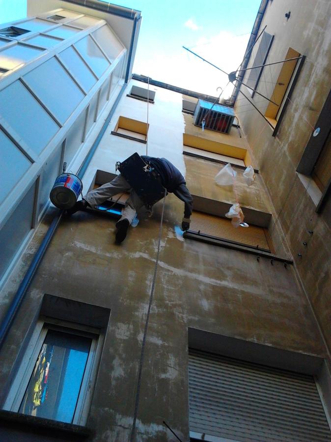 Pintura de patios
