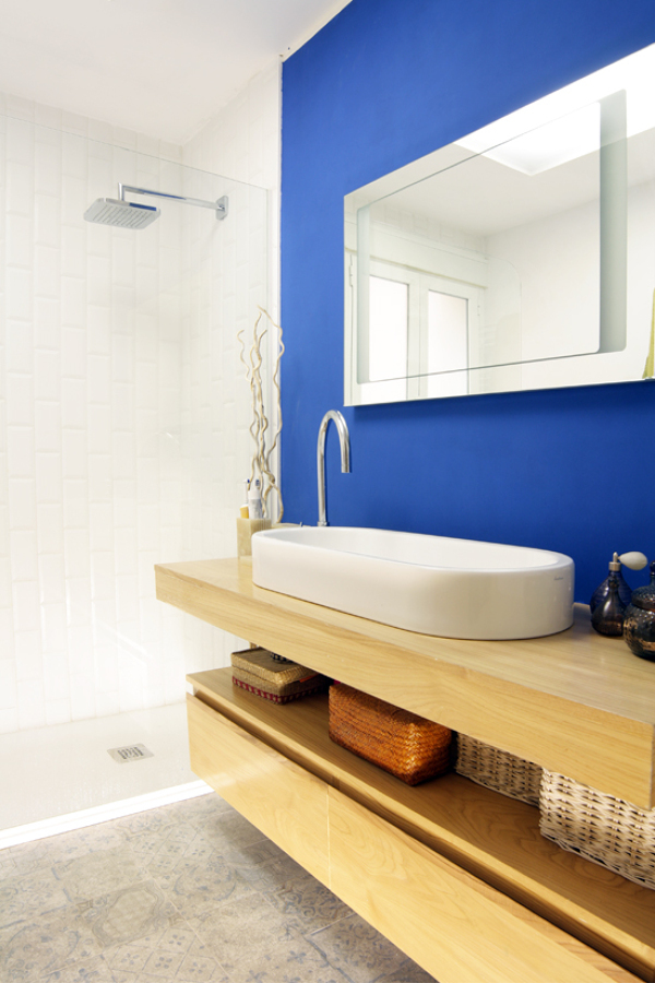 Baño. Vivienda en Embajadores