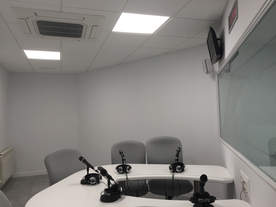 Estudio de radio
