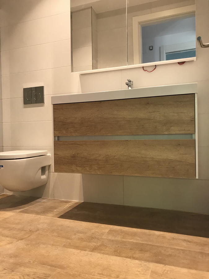 Reforma piso wc