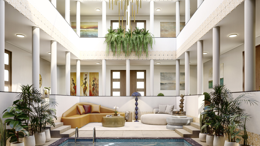 PATIO INTERIOR