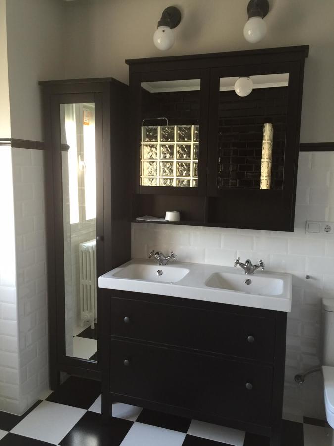 Baño en vivienda