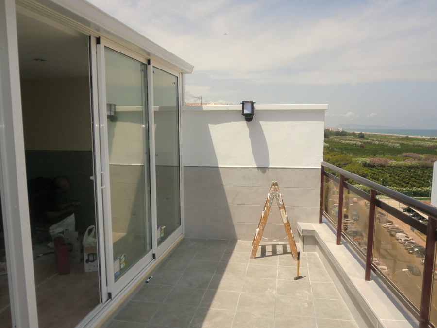 ampliacion terraza gandia