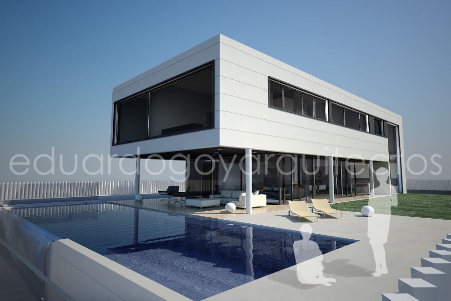 Vivienda unifamiliar moderna
