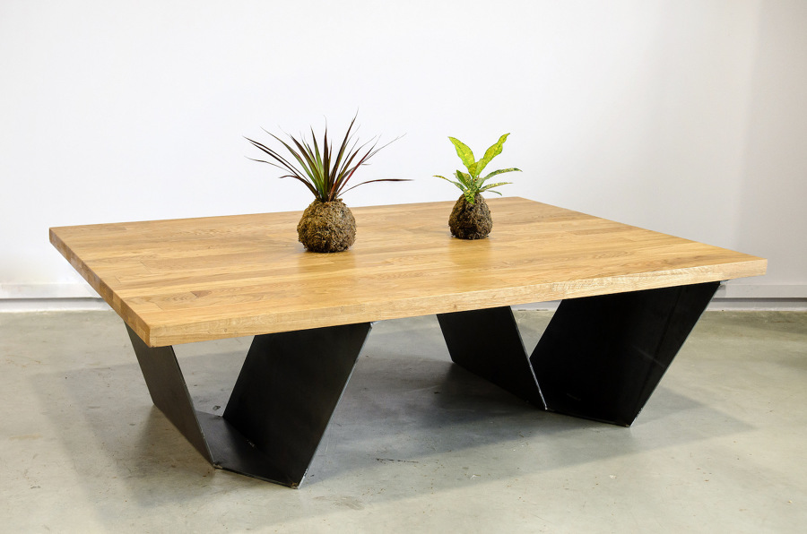 Mesa de centro UVE