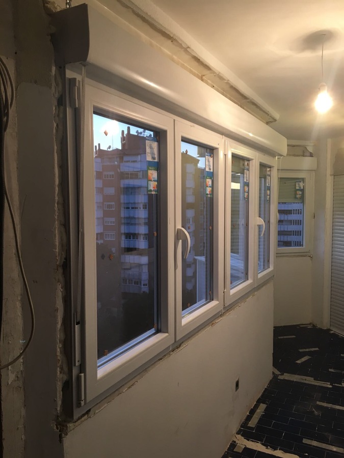 Cerramiento PVC