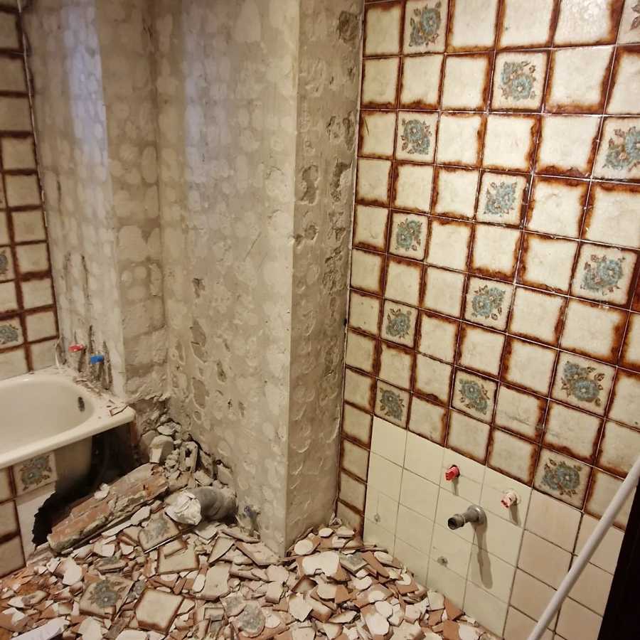 reforma de baño