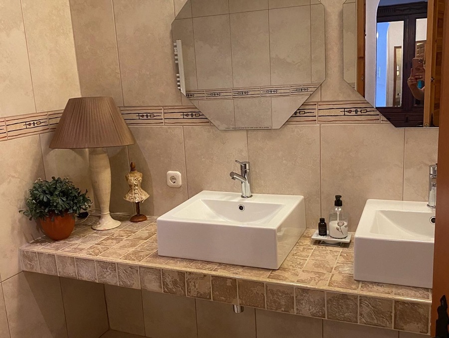 Limpieza baño