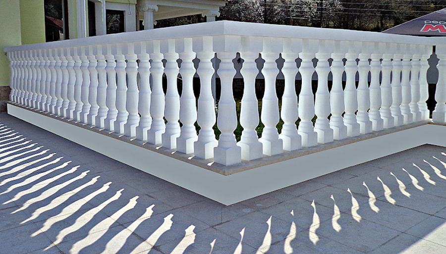 balustradas