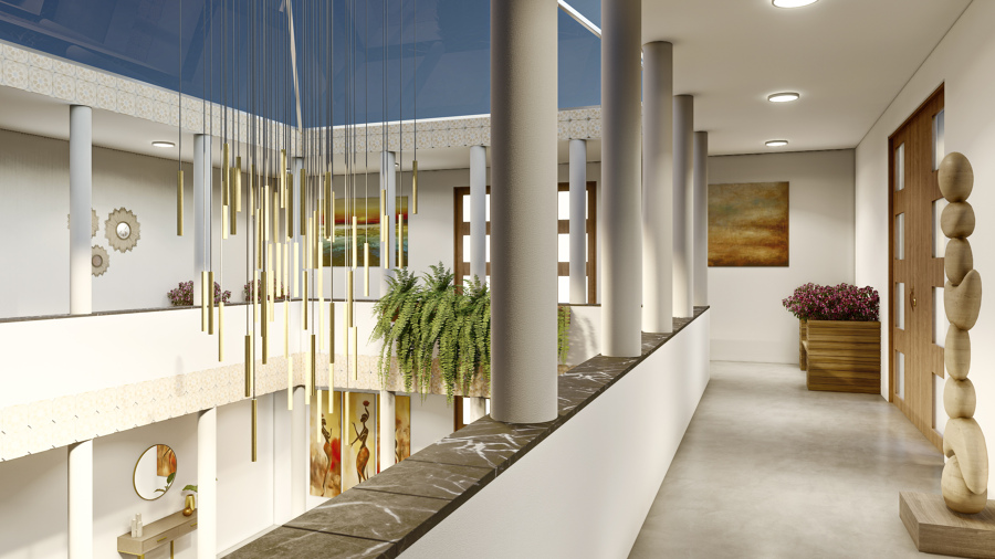 PATIO INTERIOR