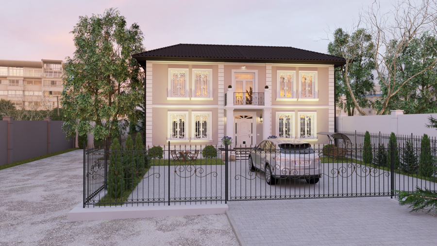 Diseño 3D fachada