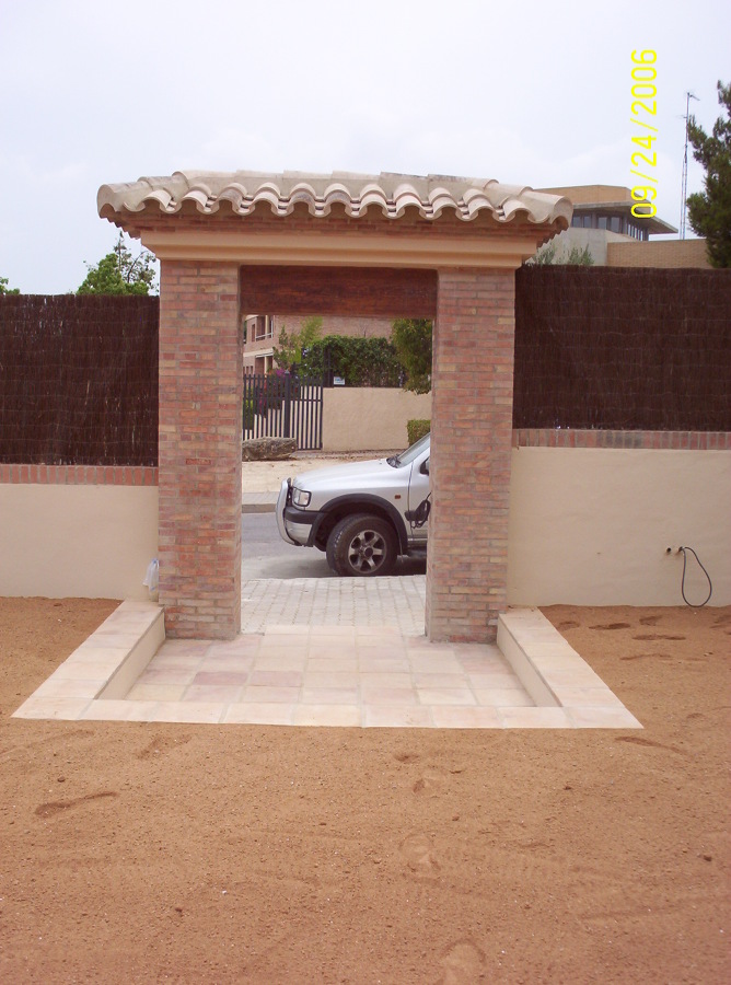 portico