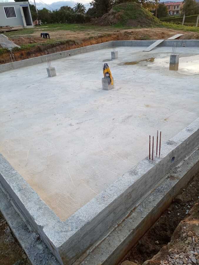 Inicio de obra