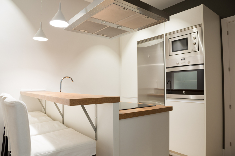 COCINA EN APARTAMENTO