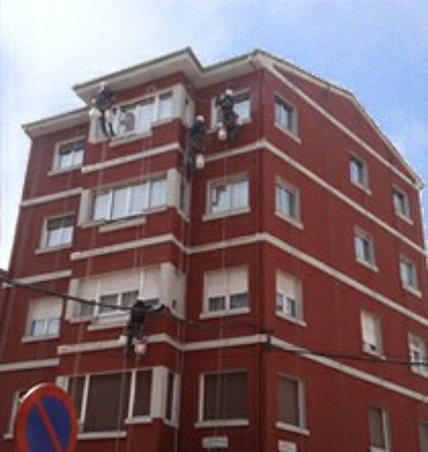 Reparado y pintado