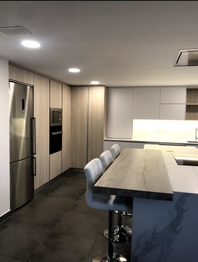 AMPLIACIÓN COCINA