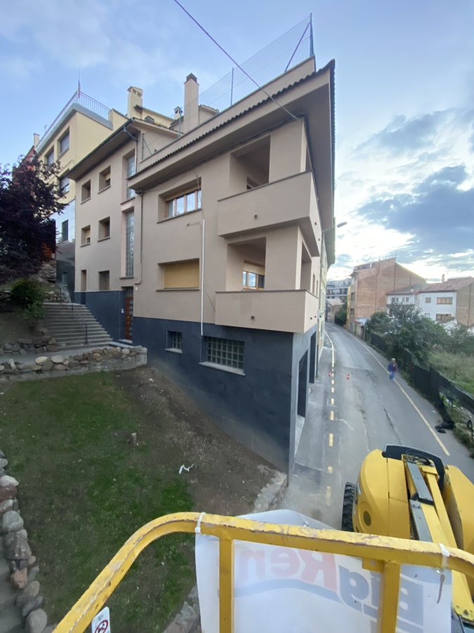 Fachada parte lateral