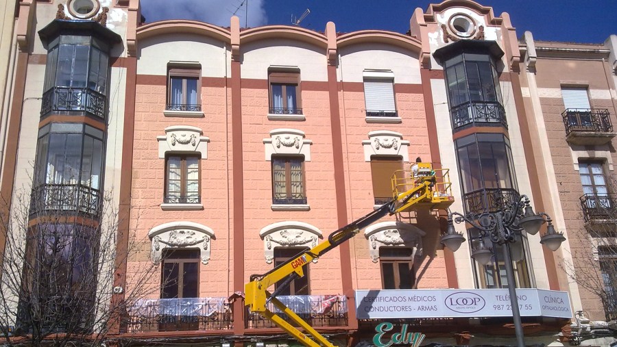 Fachada ordoño II
