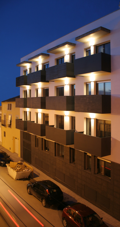 Edificio Plurifamiliar de viviendas en Bellpuig
